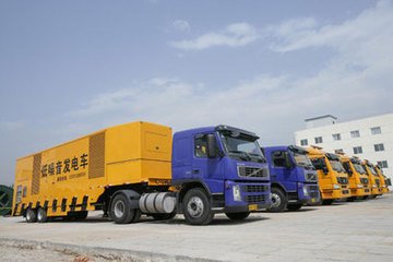 五峰发电车租赁-发电机组散热器铜质与铝质哪个散热好？
