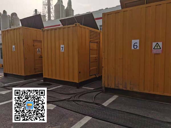 五峰租赁发电机150kw发电机要用多大电缆？