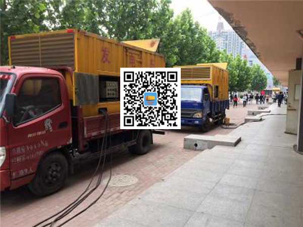 五峰柴油发电机安装温度传感器的作用