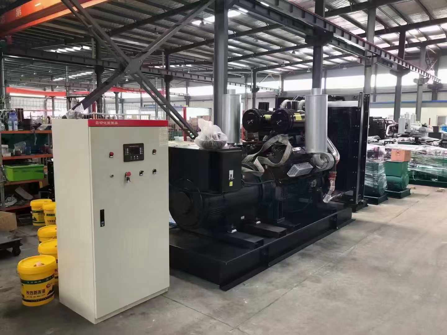 五峰柴油发电机组常用有哪些品牌?