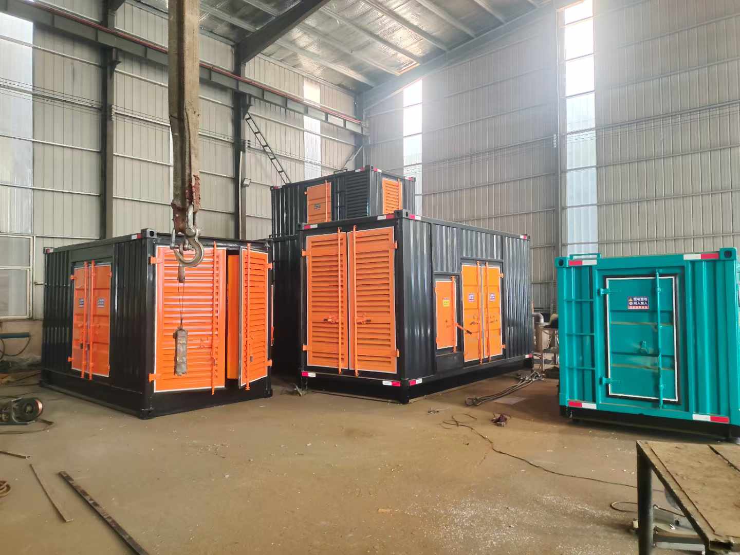 五峰500kw柴油发电机组可以带动多少功率设备?