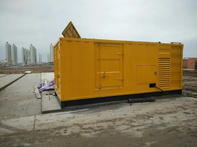 五峰如何降低200KW柴油发电机机组的油耗？